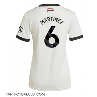 Manchester United Lisandro Martinez #6 Tricou Fotbal Replică 2024-25 Femei Treilea